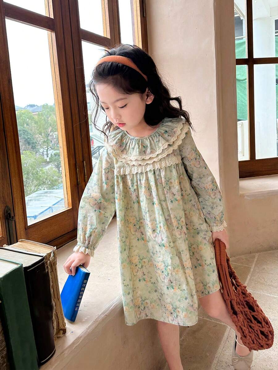 Vestidos de Niñas (3-7) - Multicolor - Ver 1