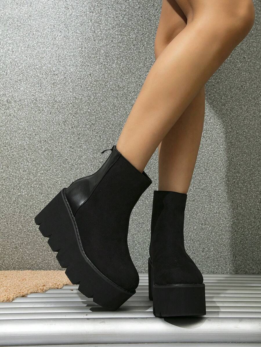 platform boots women