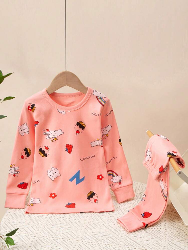 Đồ Ngủ Bé Gái - Hồng - Xem 1