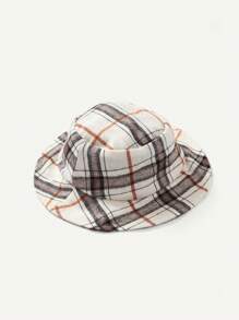 Cozy Pixies 男嬰素色POLO衫&格紋短褲&帽