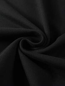 Manfinity EMRG Nam Đồ họa Khẩu hiệu Hai âm Áo thun - Đen và trắng - Xem 5