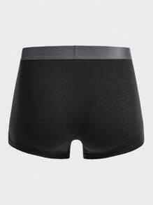 男士7入組織帶拼接平角內褲 - 彩色 - 查看 12