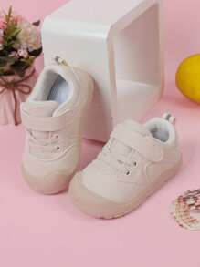 舒適可愛的嬰兒運動鞋 - 米色 - 查看 9