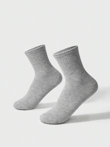 SHEIN 3pairs Baby Sports Ankle Socks For Daily Wear - Multicolor - View 3