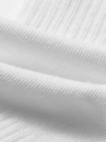 SHEIN 3pairs Baby Sports Ankle Socks For Daily Wear - Multicolor - View 5