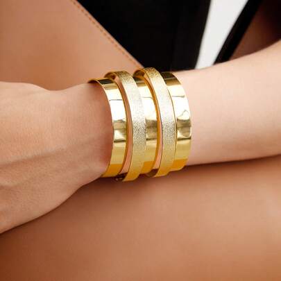 BizChic 1pc Fashionable En Bracelet Suitable For Women's Daily Wear