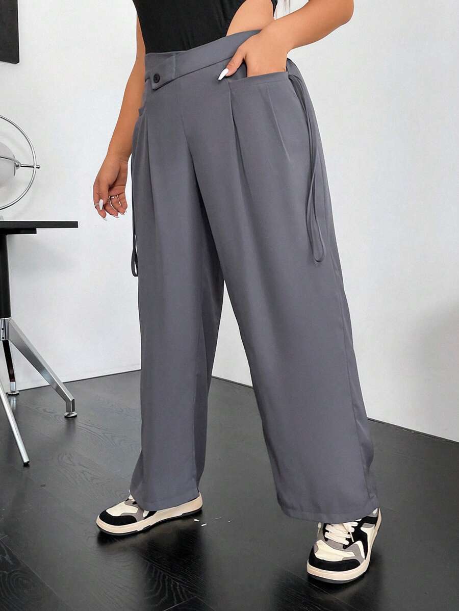 Eauptffy Baggy Pantaloni Cargo Donna Y2K Con Elastico In Vita Donna Parachute Pants Con Coulisse Pantaloni Donna Leggeri A Gamba Larga Streetwear Pantaloni Trouser Paracadutismo 124056187