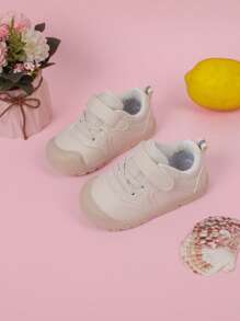 舒適可愛的嬰兒運動鞋 - 米色 - 查看 3