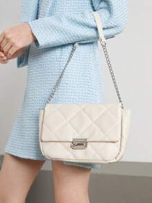 BizChic Túi Đeo Chéo Thời Trang Nữ - Màu be - Xem 2