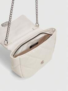 BizChic Túi Đeo Chéo Thời Trang Nữ - Màu be - Xem 9