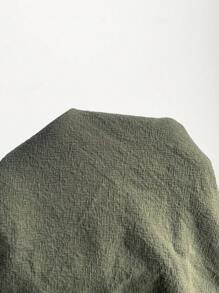 Breezaya 前扭結蝴蝶袖連身短褲