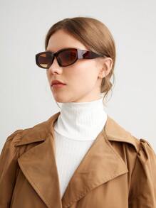 BizChic 女士时尚户外眼镜 - 咖啡棕 - 查看 1