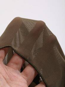 DAZY Women Star Print Crop Top Y2k - Army Green - View 8