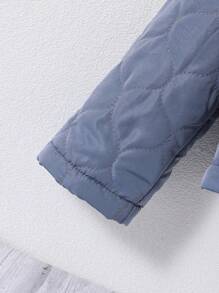 SHEIN 女童（小）夾克 - 灰色 - 查看 4