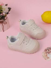 舒適可愛的嬰兒運動鞋 - 米色 - 查看 1