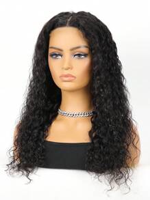 Wear & Go 4x4 Pre Cut Lace Glueless Pure Stretch Breathable Cap 0 Skill Needed Natural Black Water Wave Closure Wig Breezy Air Cap Wig Feel Airflow All-Day - SNatural - View 4