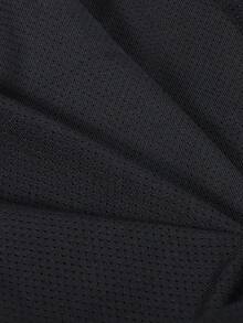 男士3入組字母圖案平角內褲 - 黑色 - 查看 3