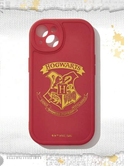 Harry Potter | ROMWE 1pc Letter Animal Graphic TPU Phone Case Compatible With IPhone