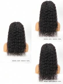 Wear & Go 4x4 Pre Cut Lace Glueless Pure Stretch Breathable Cap 0 Skill Needed Natural Black Water Wave Closure Wig Breezy Air Cap Wig Feel Airflow All-Day - SNatural - View 5
