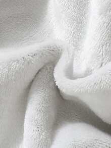 Baby Girl Button Detail Thermal Pants - Coffee Brown - View 5