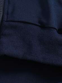 青少年（女）兩件套 - 藏蓝色 - 查看 7