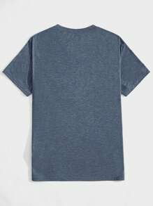 Manfinity VCAY Men Striped & Tropical Print Tee, Summer