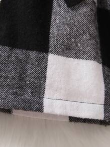 SHEIN 男小童冬天休閒針織開衫外套附帽子 - 彩色 - 查看 6