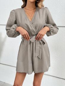 SHEIN Frenchy Áo liền quần nữ - Nhiều màu - Xem 6