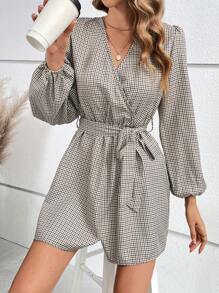 SHEIN Frenchy Áo liền quần nữ - Nhiều màu - Xem 5