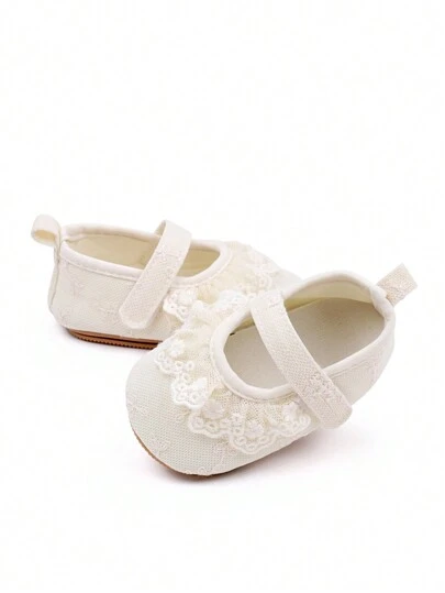 Simple, Comfortable And Versatile Flat Shoes For Infants And Young Children