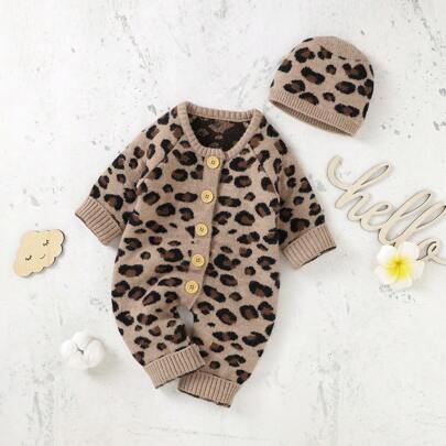 Baby Girl Leopard P…