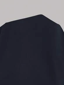 Plus Blouse Festonné Manches Volantées