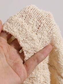 DAZY Jersey unicolor de manga raglán - Beis - Ver 8