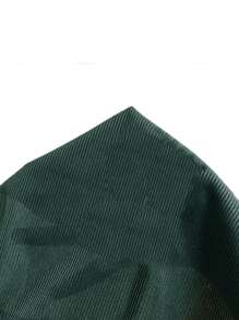 Calvaya Plus Solid Ruched Tank Top - Dark Green - View 7