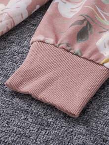 CILKOO 印花抽繩連帽衫 - 粉色 - 查看 8