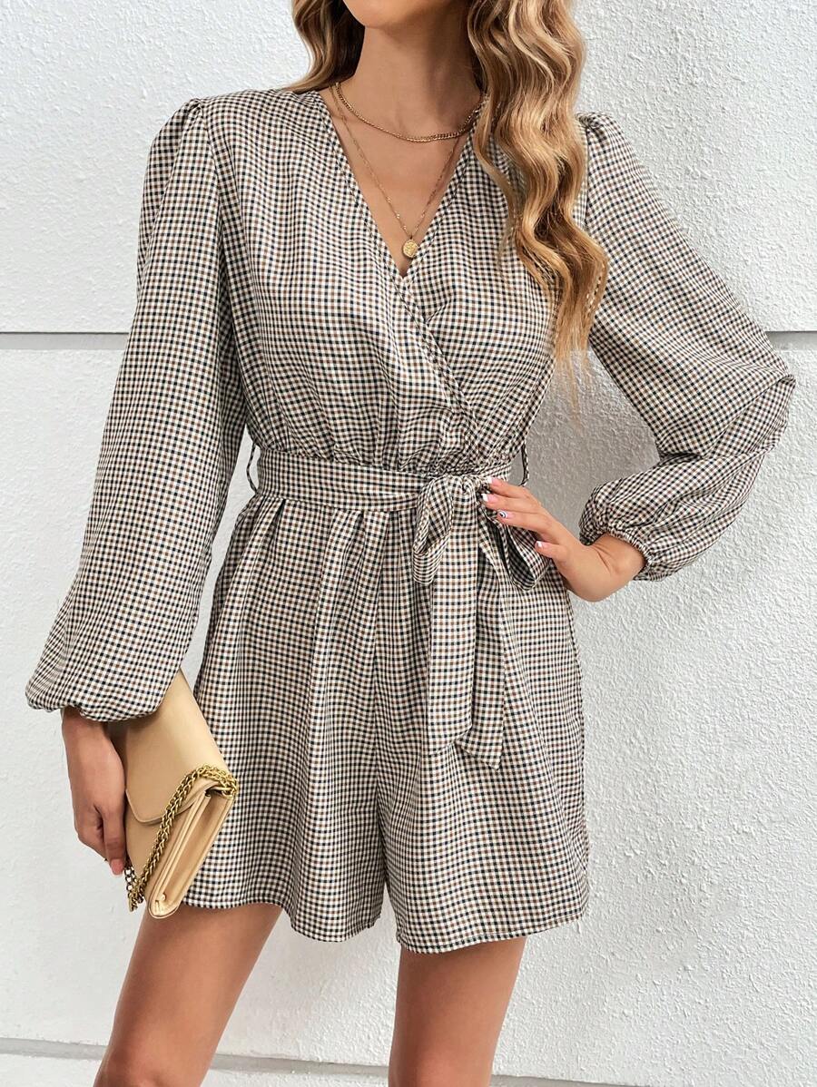 SHEIN Frenchy Áo liền quần nữ - Nhiều màu - Xem 1