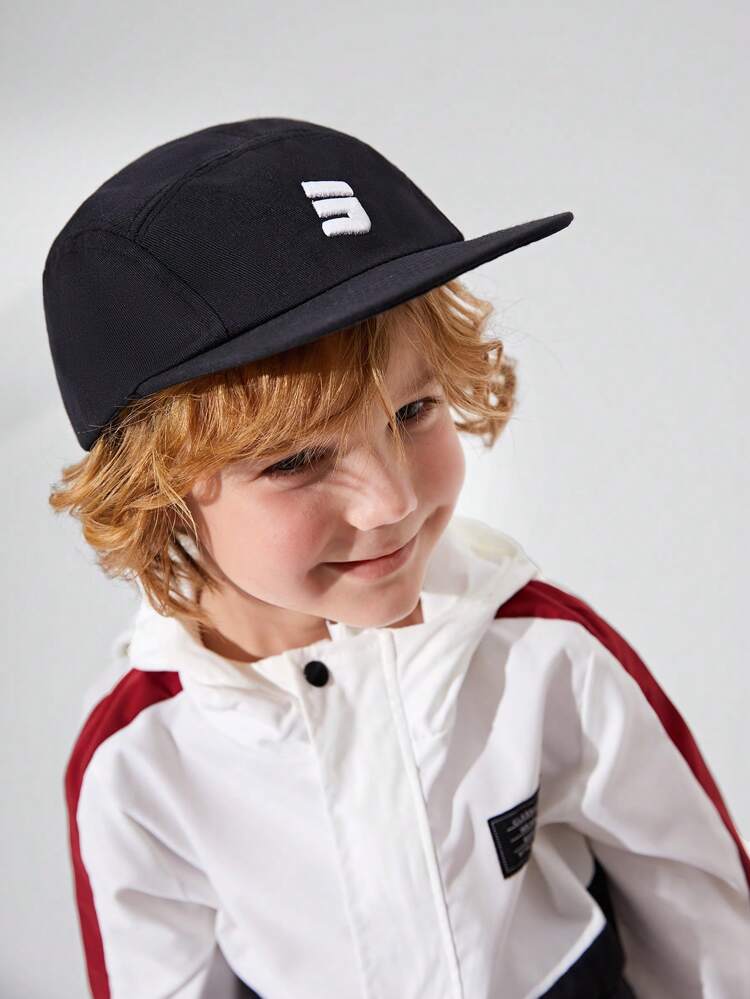 1pc Simple Embroidery Baseball Cap