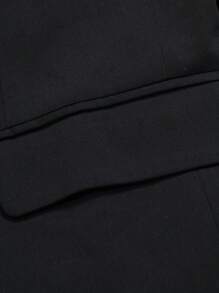 Manfinity Mode 男士西裝套裝 - 黑色 - 查看 5