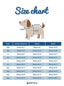 PETSIN 1 件寵物連帽衫鹿聖誕服裝狗衣服 - 彩色 - 查看 8