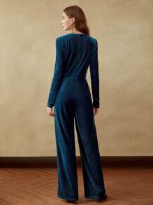 MOTF PREMIUM Jumpsuit con scollo a V forma normale