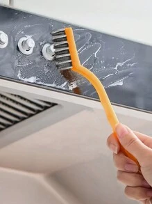 2pcs Long Handle Crevice Cleaning Brush - Multicolor - View 2