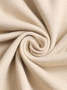 SHEIN LUNE Camiseta con estampado de corazón - Albaricoque - Ver 5