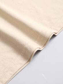 SHEIN LUNE Camiseta con estampado de corazón - Albaricoque - Ver 4