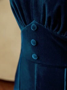 MOTF PREMIUM Jumpsuit con scollo a V forma normale