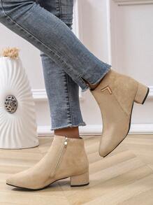 Botas De Verano Al Aire Libre De Moda Para Mujer - Beis - Ver 3