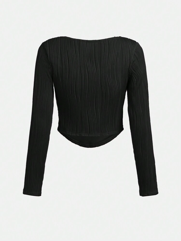 Teen Girl Scoop Neck Tee