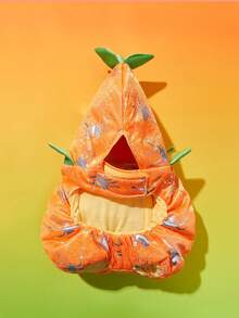 1入組南瓜服飾適用於寵物 - 彩色 - 查看 4