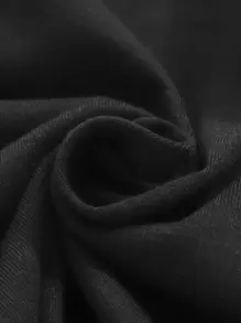 SHEIN 男嬰椰子樹圖案T恤&腰部抽繩短褲