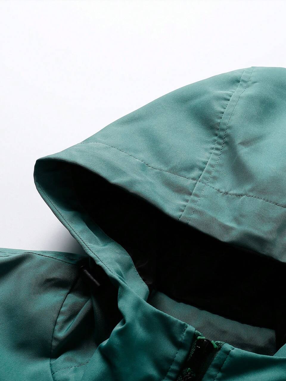 Men Flap Pocket Hooded Jacket
