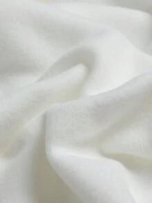 Manfinity EMRG 男士字母圖案運動衫 - 白色 - 查看 4